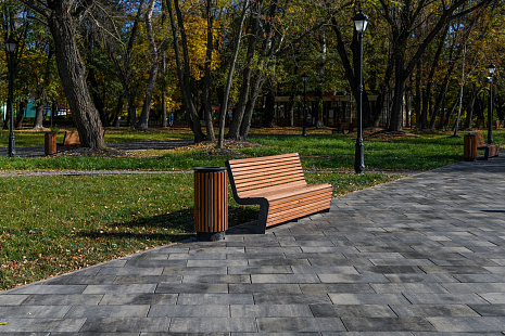 Объект из Брусчатка BRAER Тротуарная плитка Сити, Color Mix "Плато"